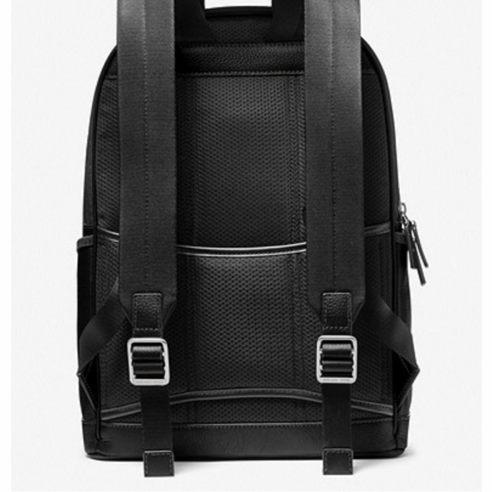 Michael Kors Cooper Leather Backpack 5223‎ - Picture 6 of 13